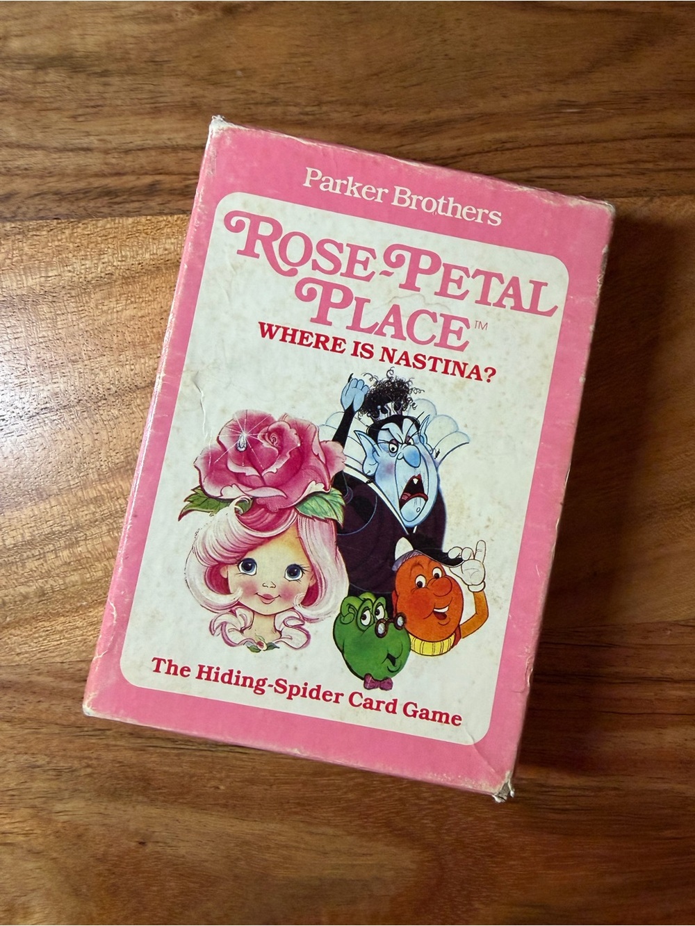 Parker Brothers Rose Petal Place Card Game - Where is Nastina